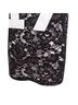 Givenchy 100% Cotton Black Givenchy 2013 Lace Jersey Tshirt Size 6 - photo 6