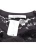 Givenchy 100% Cotton Black Givenchy 2013 Lace Jersey Tshirt Size 6 - photo 7
