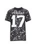 Givenchy 100% Cotton Black Givenchy 2013 Lace Jersey Tshirt Size 6 - photo 8