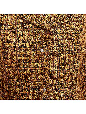 Versace Versace Jeans Couture Tweed Medusa Jacket (view 2)