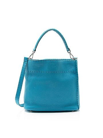Fendi Fendi Selleria Leather Anna Small Bucket Bag (view 1)