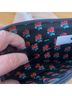 Vera Bradley 100% Polyester Floral Gray Red Wristlet One size - photo 7