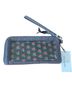 Vera Bradley 100% Polyester Floral Gray Red Wristlet One size - photo 1