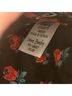 Vera Bradley 100% Polyester Floral Gray Red Wristlet One size - photo 4