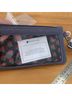 Vera Bradley 100% Polyester Floral Gray Red Wristlet One size - photo 9