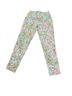 Lilly Pulitzer Floral Multi Color Leggings Size 2 - photo 1