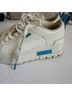 Puma White Blue Sneakers Size 6 1/2 - photo 3