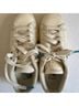 Puma White Blue Sneakers Size 6 1/2 - photo 4
