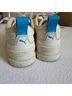 Puma White Blue Sneakers Size 6 1/2 - photo 5