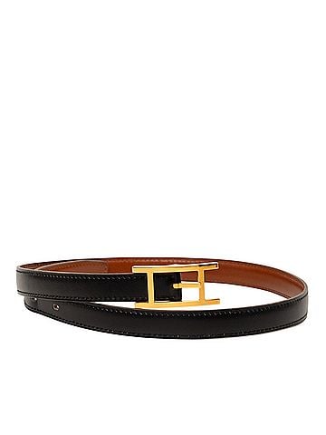 Hermès Box Calf Quentin Reversible Belt (view 1)