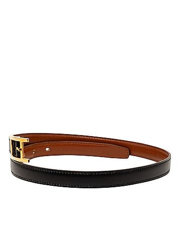 Hermès Box Calf Quentin Reversible Belt (view 2)