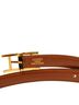 Hermès 100% Leather Black Box Calf Quentin Reversible Belt One size - photo 5