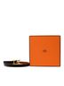 Hermès 100% Leather Black Box Calf Quentin Reversible Belt One size - photo 6