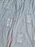 Pol 100% Cotton Stripes Blue Casual Pants Size L - photo 6