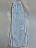 Pol 100% Cotton Stripes Blue Casual Pants Size L - photo 10
