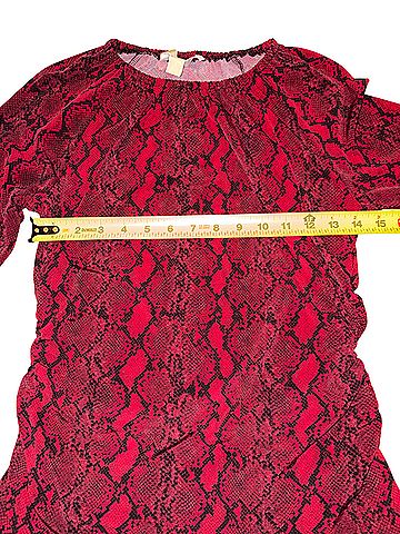 MICHAEL Michael Kors Long Sleeve Blouse (view 2)