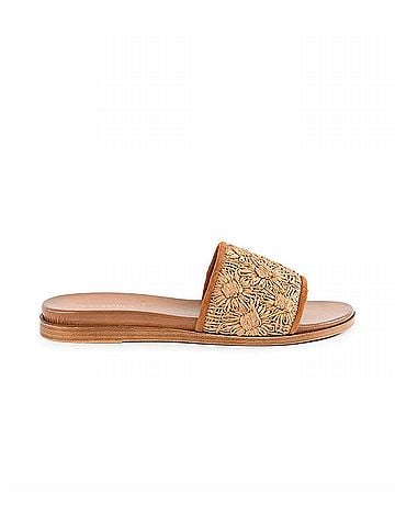 Seychelles Women's Dakota Flower Raffia Slides in Natural (view 1)