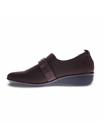 Revere Women's Genoa Stretch Loafer in Espresso (view 2)