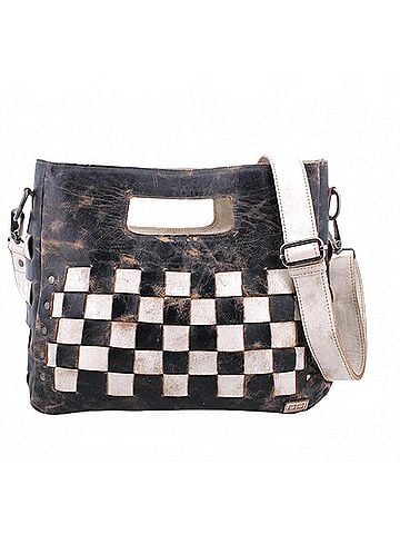 BED|STU Orchid Crossbody Bag in Black Lux Nectar Lux (view 1)