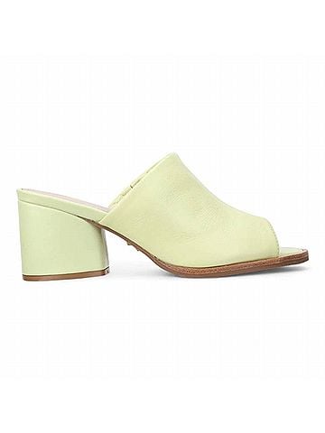Bruno Menegatti Women's Norah Leather Mule Sandal in Citrus (view 1)
