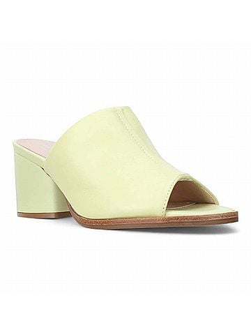 Bruno Menegatti Women's Norah Leather Mule Sandal in Citrus (view 2)