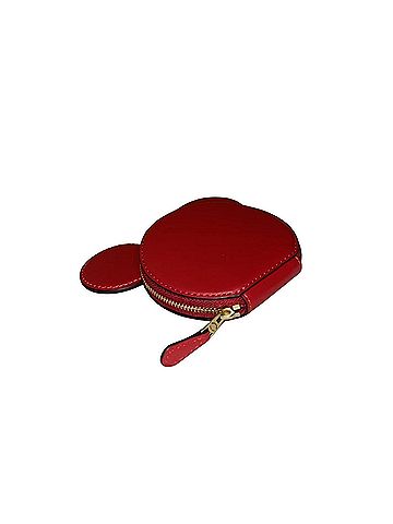 Coach Disney X Mickey Mouse Leather Card Holder (view 2)