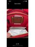 Coach Red Leather Card Holder One size - photo 4