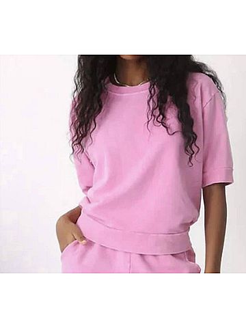 Electric & Rose Jackie Top in Vintage Wild Pink (view 2)