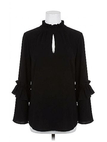 Drew Jackson Top in Black (view 1)