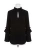 Drew Black Jackson Top in Black Size S - photo 1