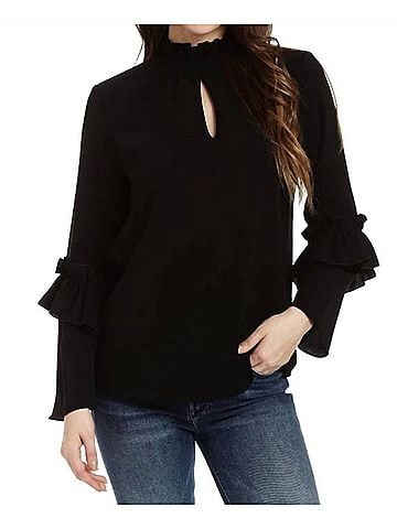 Drew Jackson Top in Black (view 2)