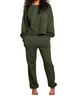 Chaser Green Splatter Paint Ombr?© Pullover in Forest Night Size L - photo 3