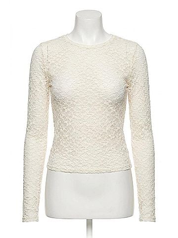 Chaser Kevin Long Sleeve Top in Starry White (view 1)
