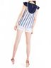 THML Blue Ruby Pop Embroidered Top in Navy Blue Size M - photo 3