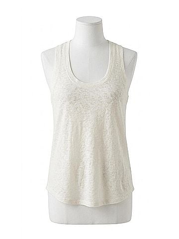 Electric & Rose Jesse Tank Top in Cloud (view 1)
