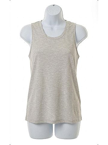 Splendid Slub Jersey Tank in Botanical Lavender (view 1)
