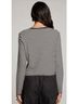 Chaser Gray Brady Button Up Pullover in Punk Stripe Size S - photo 3