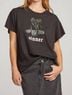 Chaser Black Sinner Tee in Vintage Black Size XS - photo 2