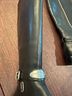 Michael Kors 100% Leather Black Boots Size 6 - photo 3