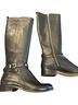 Michael Kors 100% Leather Black Boots Size 6 - photo 1