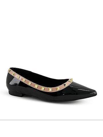 Andrea Women's Studded Flat Shoes (view 1)
