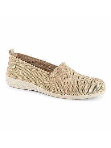 Andrea Women's Classic Loafer in Beige (view 1)