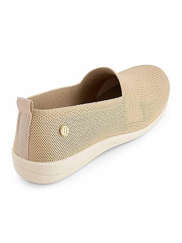 Andrea Women's Classic Loafer in Beige (view 2)