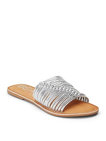 Matisse Baxter Sandal in Silver (view 1)