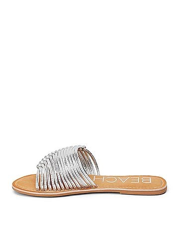 Matisse Baxter Sandal in Silver (view 2)
