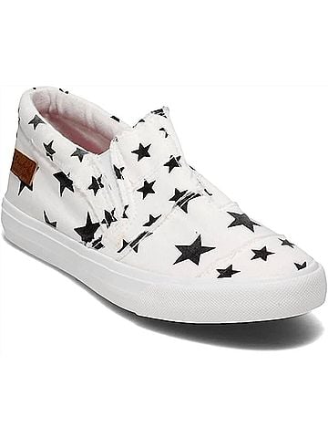 Blowfish Women's Maddox Sneakers in Off White Galaxy (view 1)
