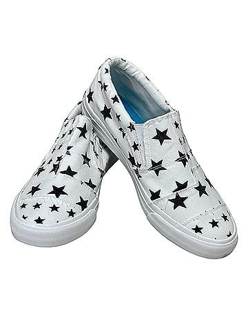 Blowfish Women's Maddox Sneakers in Off White Galaxy (view 2)