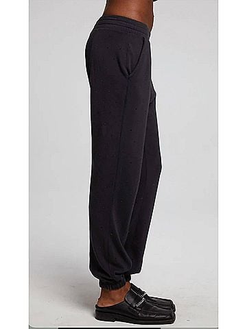Chaser Essential Jogger in Licorice (view 2)