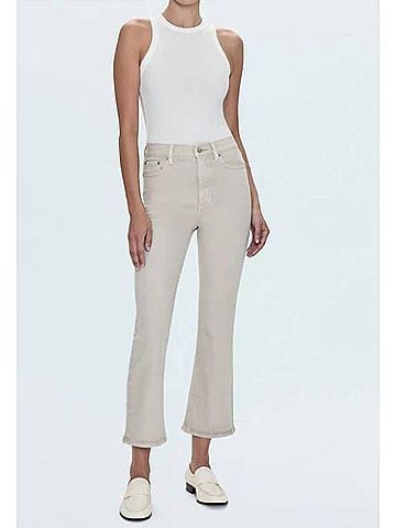 Pistola Lenon Bootcut Jeans in Stone (view 2)