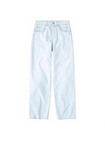 Closed Women's Nikka Wide Leg Jean in Light Blue (view 1)